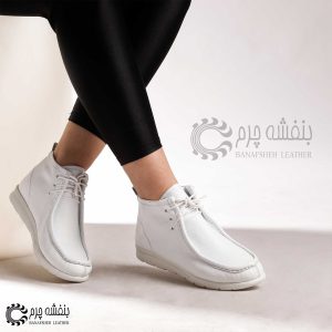 بوت زنانه چرم کیفی